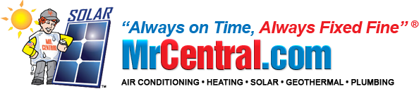 Mr. Central Home Services logo